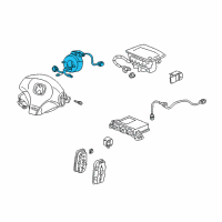 OEM 2003 Honda Civic Reel Assembly, Cable (Sumitomo) Diagram - 77900-S6M-A01