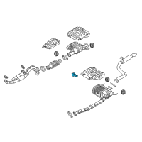 OEM 2006 Kia Sedona Support Assembly-Hanger Diagram - 287854D000