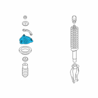 OEM Hyundai Insulator Assembly-Strut Diagram - 54630-3L100