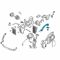 OEM 2015 Hyundai Santa Fe Pipe Assembly-Suction & Liquid Diagram - 97923-B8000