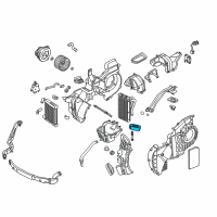 OEM 2016 Hyundai Santa Fe Sport Expansion Valve Diagram - 97916-2W000