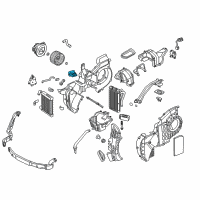 OEM 2013 Kia Sorento Transistor-Field Eff Diagram - 972351U000