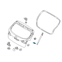 OEM 2018 Kia Forte5 Joint-Ball Diagram - 811633Z000