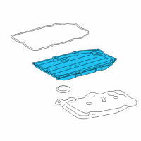 OEM 2014 Lexus LS600h Pan Sub-Assy, Transmission Oil Diagram - 35106-30280