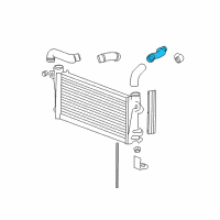 OEM 2012 Chevrolet Express 2500 Inlet Duct Diagram - 22869584