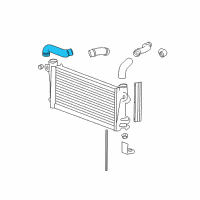 OEM 2012 Chevrolet Express 2500 Outlet Tube Diagram - 20980008