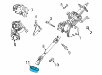 OEM 2022 Ford Maverick Lower Boot Diagram - JX6Z-3D677-C