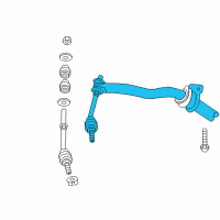 OEM Ram 3500 Bar-Front Diagram - 68051674AA