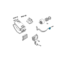 OEM Dodge B1500 Drier Diagram - 55036078AB