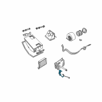 OEM Dodge B2500 A/C Expansion Valve Diagram - 4494314