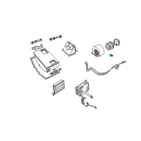 OEM 1986 Dodge B150 Blower Motor Resistor Diagram - 3895890