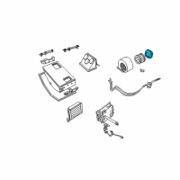 OEM 1989 Dodge B150 -Blower-Aux A/C & HTR Diagram - 3895797