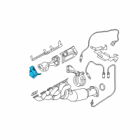 OEM 2007 BMW M6 Protective Cover Diagram - 18-40-7-835-516
