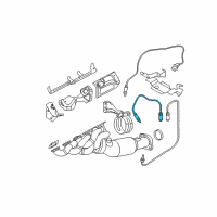 OEM 2009 BMW M6 Oxygen Sensor Diagram - 11-78-7-836-451