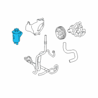 OEM 2005 Lincoln Aviator Reservoir Diagram - 2C5Z-3A697-AA