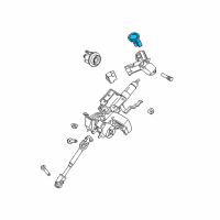 OEM 2019 Ford EcoSport Lower Shaft Diagram - CN1Z-3B676-A