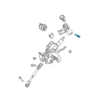 OEM 2018 Ford EcoSport Ignition Switch Diagram - AA6Z-11572-A