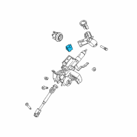 OEM Ford EcoSport Ignition Immobilizer Module Diagram - G1BZ-15607-B