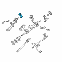 OEM Chevrolet Impala Antitheft Module Diagram - 13523300