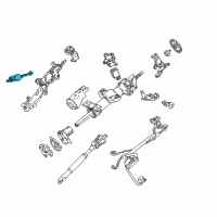 OEM 2013 GMC Yukon XL 2500 Shift Actuator Diagram - 15775841