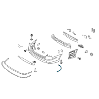 OEM 2013 Hyundai Equus Ultrasonic Sensor Assembly-Bws Diagram - 95720-3M000-YB6