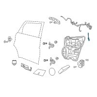 OEM 2014 Dodge Journey Link-Lock Diagram - 68103388AA