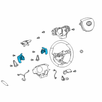 OEM Lexus GS450h Switch Assembly, Transmission Diagram - 84610-30100