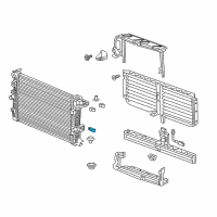 OEM 2022 Buick Envision Drain Plug Diagram - 22985584