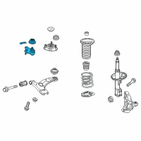 OEM Toyota Prius Prime Ball Joint Diagram - 43330-19115