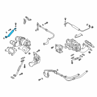 OEM 2020 Kia Stinger Pipe & Hose Assembly-TURBOCHANGER Diagram - 282403L110