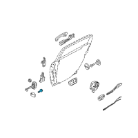 OEM 2004 Kia Amanti Bolt-Washer Assembly Diagram - 7939737000