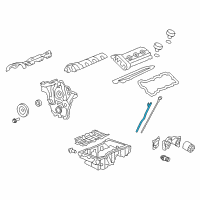 OEM 2016 Chevrolet Impala Limited Tube Diagram - 12633128