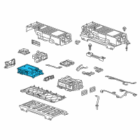 OEM 2013 Buick LaCrosse Module Diagram - 24276395