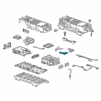 OEM 2013 Buick Regal Battery Cable Diagram - 20917531