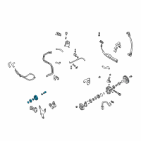 OEM 2000 Nissan Altima Pulley Assy Diagram - 11944-9E002