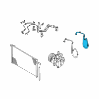 OEM 2011 Kia Rio Discharge Hose Diagram - 977621G010