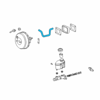 OEM Vacuum Hose Diagram - 44773-04020