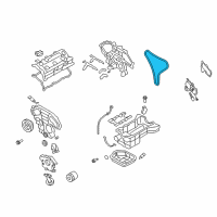 OEM Infiniti Chain-CAMSHAFT Diagram - 13028-JK00A