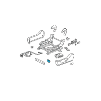 OEM 2000 Toyota Avalon Switch Diagram - 84927-33010-E0