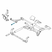 OEM 2017 Infiniti QX30 Screw Diagram - N5031-5DA2C