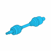 OEM 2019 Chevrolet Equinox Axle Diagram - 84796309