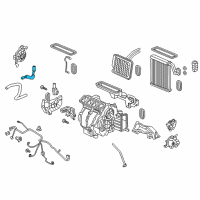 OEM 2019 Honda Civic Hose A, Aspirator Diagram - 80541-TBA-A00