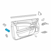 OEM Dodge Avenger Switch-Window And Door Lock Diagram - 4602925AA