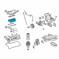 OEM 2020 Toyota Tacoma Intake Manifold Diagram - 17111-0P060