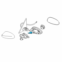 OEM BMW 135is Set, Cover Caps Diagram - 51-16-7-233-006