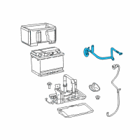 OEM Jeep Battery Negative Wiring Diagram - 68338641AD