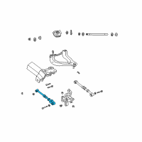 OEM 2002 Chrysler Sebring Link-Rear Toe Diagram - 4895269AB