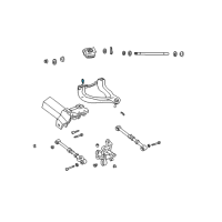 OEM 2004 Chrysler Sebring Screw-HEXAGON Head Diagram - 6101554