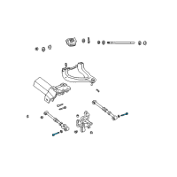 OEM 1995 Chrysler Cirrus Screw-HEXAGON Head Diagram - 6101749