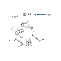 OEM 2000 Chrysler Cirrus Link-Trailing Diagram - 4695891